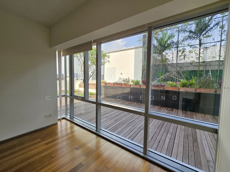 The Cathay Residences, 30 Mount Sophia, 2 Bedrooms, 1,038 sqft, Condominium For Rent, by Calvin Cheong, 500067913 - Living Room View - PropertyGuru.com.sg