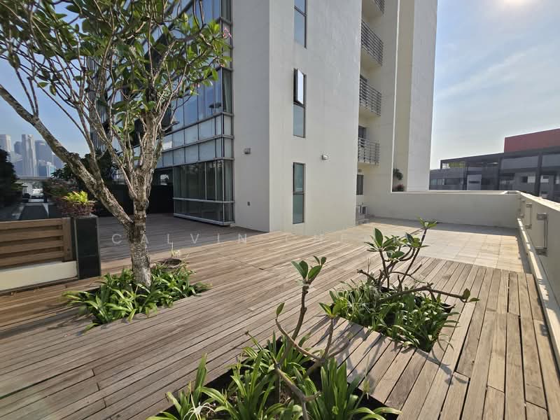 The Cathay Residences, 30 Mount Sophia, 2 Bedrooms, 1,038 sqft, Condominium For Rent, by Calvin Cheong, 500067913 - Patio - PropertyGuru.com.sg