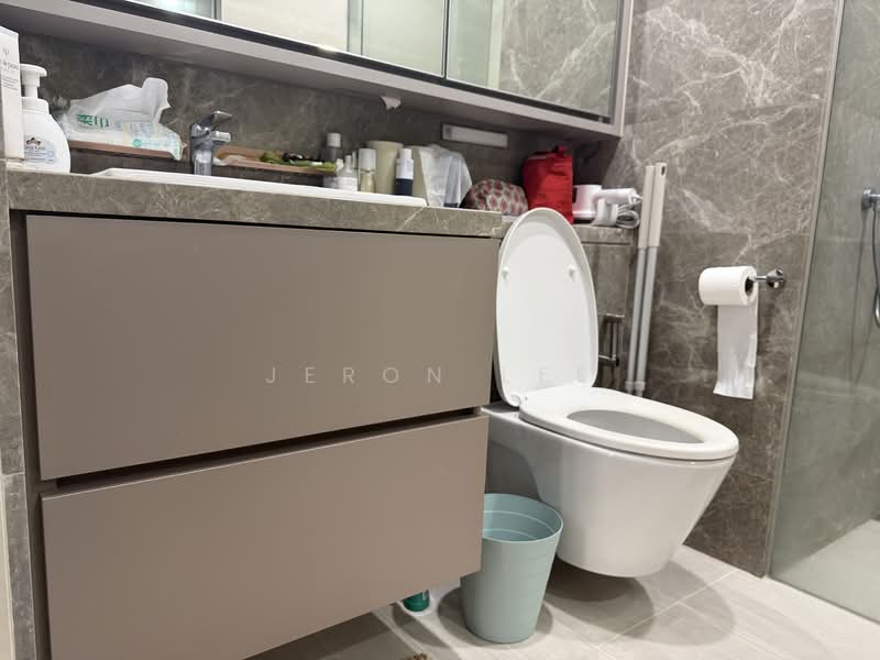 Highline Residences, 7 Kim Tian Road, 1 Bedroom, 506 sqft, Condominium For Rent, by Jeron Lee, 500067915 - Bathroom - PropertyGuru.com.sg