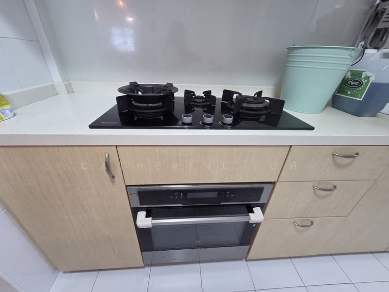 415B Fernvale Link, 415B Fernvale Link, 3 Bedrooms, 1,001 sqft, HDB Flat For Rent, by Catherine Loh, 500067916 - Kitchen - PropertyGuru.com.sg