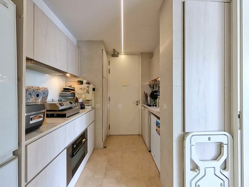 The Meyerise, 97 Meyer Road, 2 Bedrooms, 872 sqft, Condominium For Sale, by Jasper Chan, 500067919 - Kitchen - PropertyGuru.com.sg