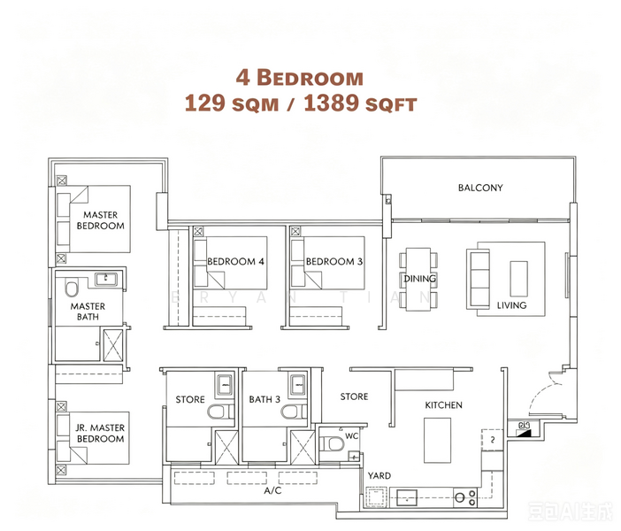 OLA, 80 Anchorvale Crescent, 4 Bedrooms, 1,389 sqft, Executive Condominium For Sale, by Bryan Tian, 500067924 - PropertyGuru.com.sg