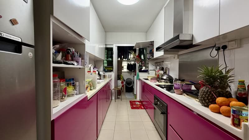 Kitchen from entrance