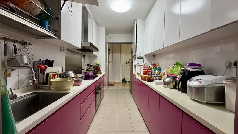 Kitchen from yard