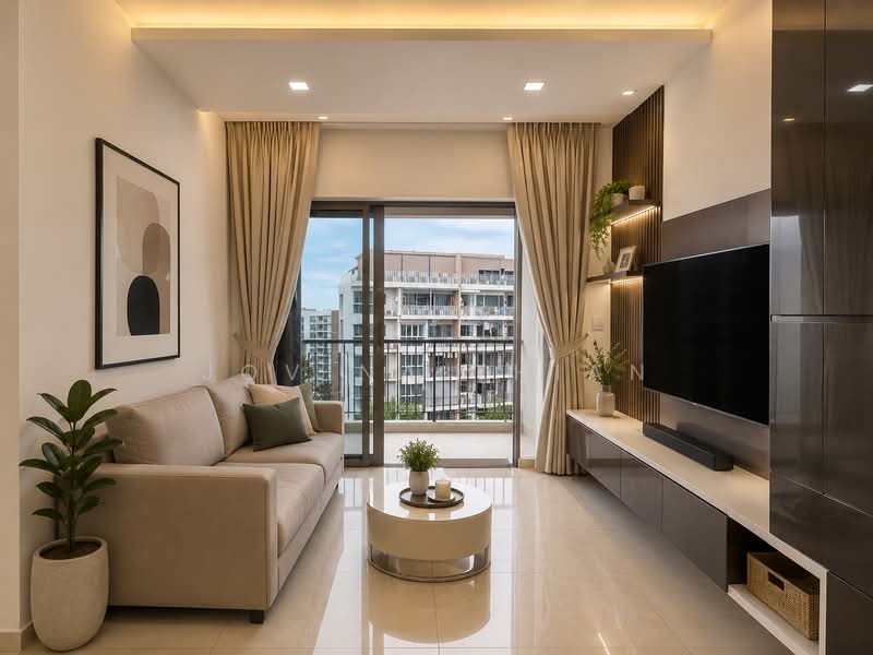 Sea Esta, 22 Pasir Ris Link, 3 Bedrooms, 1,227 sqft, Condominium For Sale, by Jovina Thian, 500067933 - Living Room - PropertyGuru.com.sg