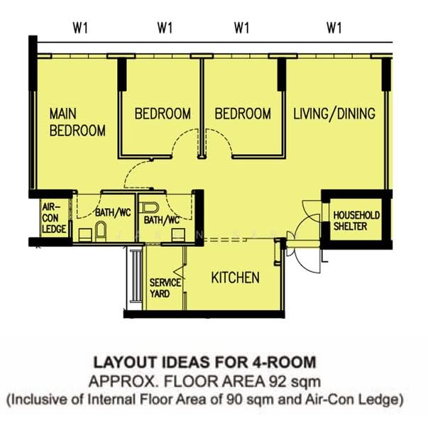 For Sale 606B Tampines Street 61