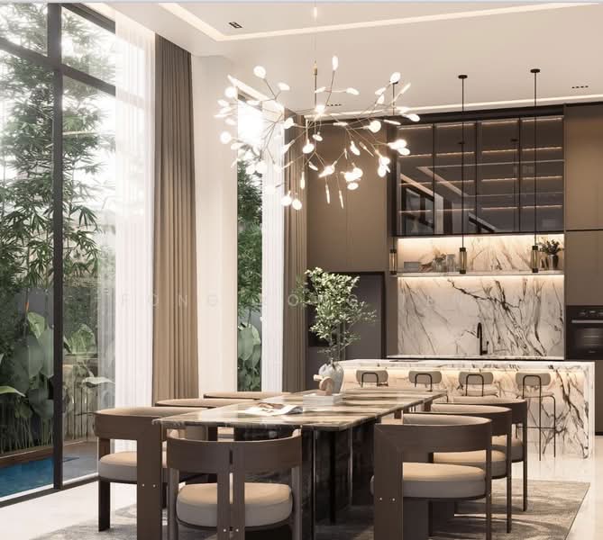 🏠 TOP SOON! Luxury & Elegant 4 Levels Bungalow At D15 East Coast Detached House For Sale at S$ 14,000,000 | PropertyGuru Singapore - Dining Room