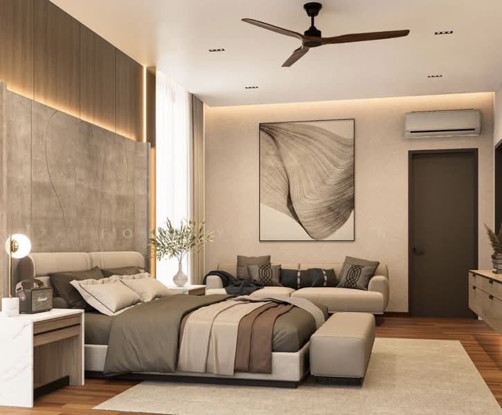 🏠 TOP SOON! Luxury & Elegant 4 Levels Bungalow At D15 East Coast Detached House For Sale at S$ 14,000,000 | PropertyGuru Singapore - Master Bedroom