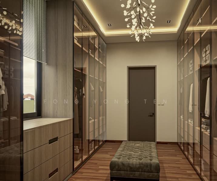 🏠 TOP SOON! Luxury & Elegant 4 Levels Bungalow At D15 East Coast Detached House For Sale at S$ 14,000,000 | PropertyGuru Singapore - Walk In Wardrobe 