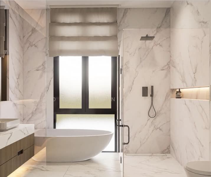 🏠 Luxury & Elegant 4 Levels Bungalow At D15 East Coast Detached House For Sale at S$ 14,000,000 | PropertyGuru Singapore - Bathroom