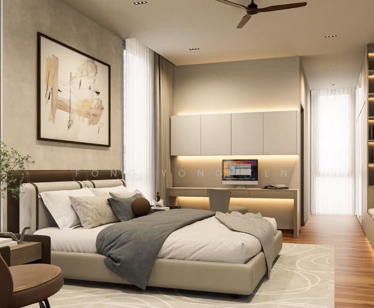 🏠 Luxury & Elegant 4 Levels Bungalow At D15 East Coast Detached House For Sale at S$ 14,000,000 | PropertyGuru Singapore - Junior Master Bedroom 