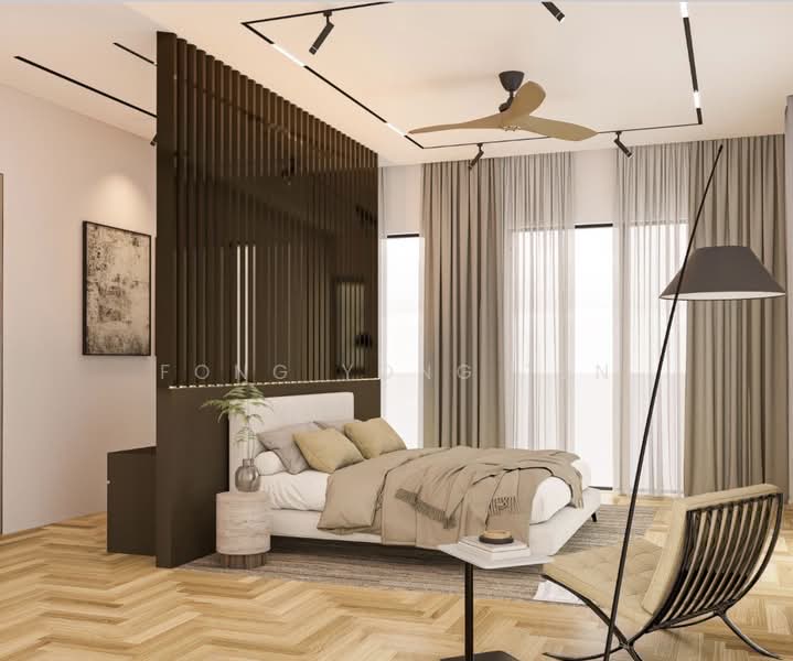 🏠 TOP SOON! Luxury & Elegant 4 Levels Bungalow At D15 East Coast Detached House For Sale at S$ 14,000,000 | PropertyGuru Singapore - Common Bedroom 