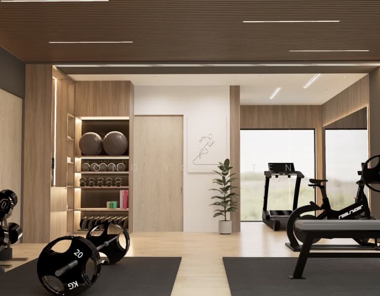 🏠 Luxury & Elegant 4 Levels Bungalow At D15 East Coast Detached House For Sale at S$ 14,000,000 | PropertyGuru Singapore - Gym