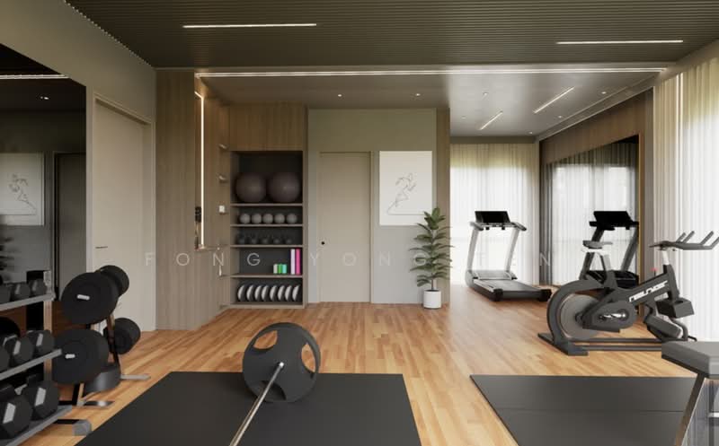 🏠 TOP SOON! Luxury & Elegant 4 Levels Bungalow At D15 East Coast Detached House For Sale at S$ 14,000,000 | PropertyGuru Singapore - Gym