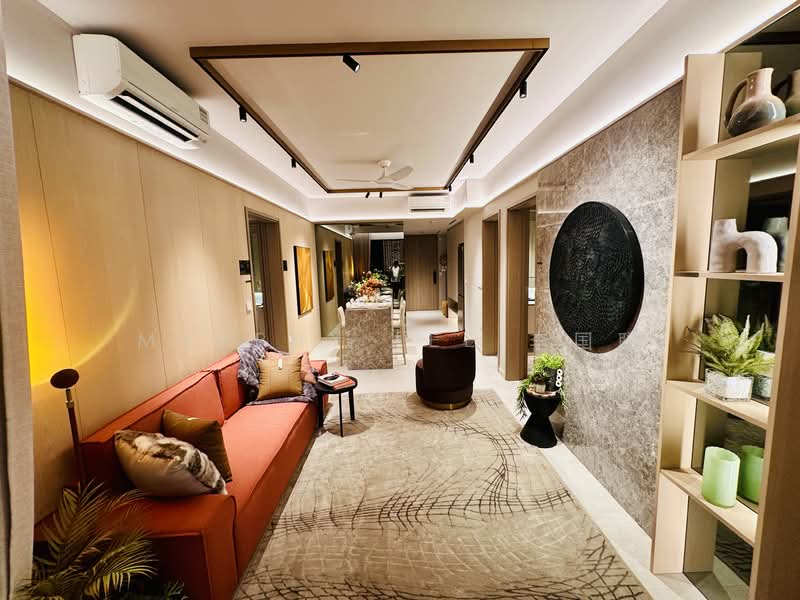 River Modern Condominium For Sale at S$ 2,506,000 | PropertyGuru Singapore - Living Room