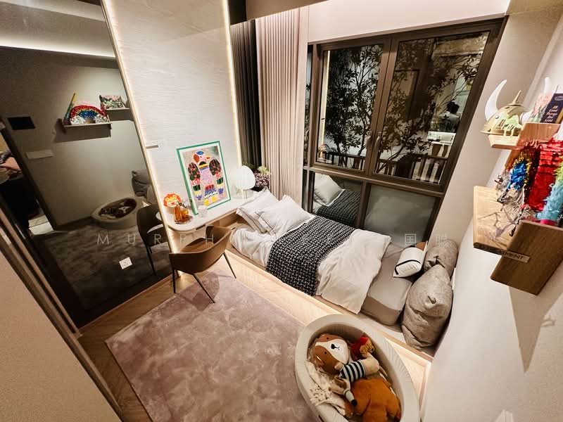 River Modern Condominium For Sale at S$ 2,506,000 | PropertyGuru Singapore - Bedroom