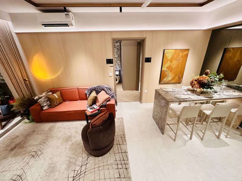 River Modern Condominium For Sale at S$ 2,506,000 | PropertyGuru Singapore - Living Room