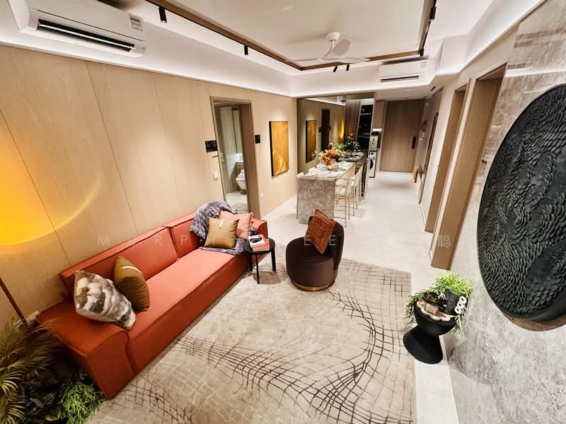 River Modern Condominium For Sale at S$ 2,506,000 | PropertyGuru Singapore - Living Room