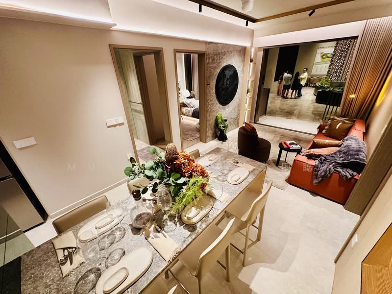 River Modern Condominium For Sale at S$ 2,506,000 | PropertyGuru Singapore - Dining Room