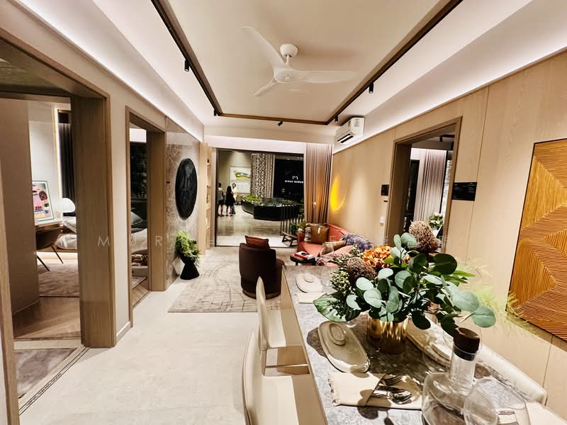 River Modern Condominium For Sale at S$ 2,506,000 | PropertyGuru Singapore - Living Room