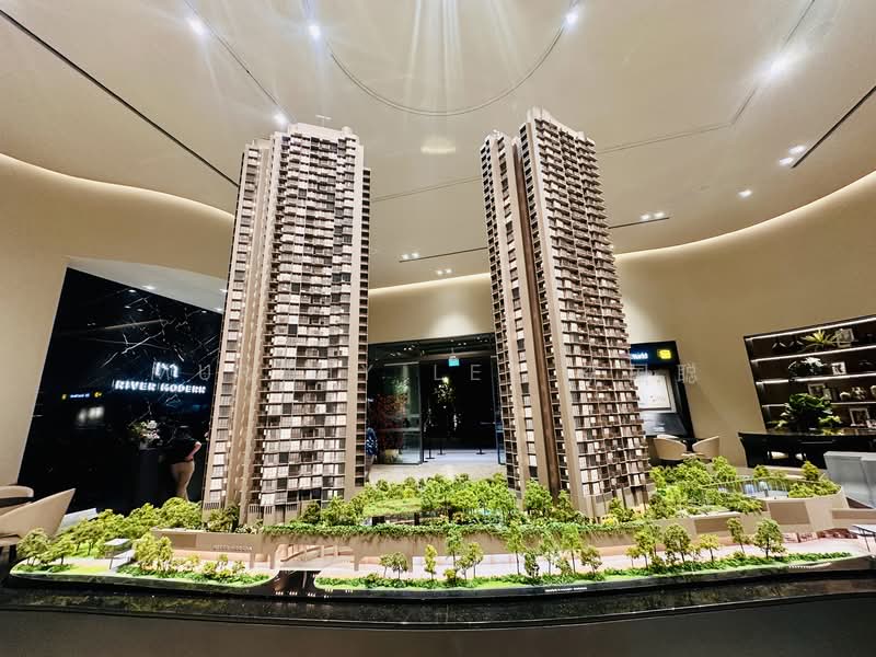 River Modern Condominium For Sale at S$ 2,506,000 | PropertyGuru Singapore - Exterior