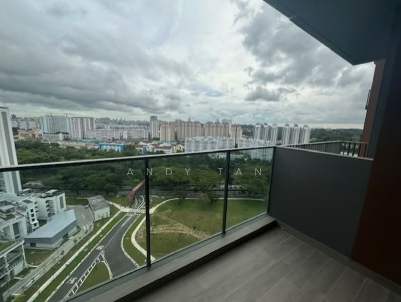 AMO Residence, 21 Ang Mo Kio Rise, 2 Bedrooms, 743 sqft, Condominium For Rent, by Andy Tan, 500067951 - Balcony - PropertyGuru.com.sg