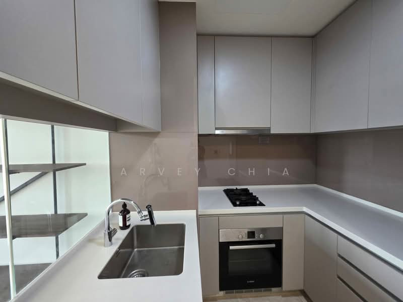 Highline Residences, 11 Kim Tian Road, 2 Bedrooms, 743 sqft, Condominium For Rent, by Harvey Chia, 500067955 - Kitchen - PropertyGuru.com.sg