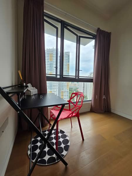 Highline Residences, 11 Kim Tian Road, 2 Bedrooms, 743 sqft, Condominium For Rent, by Harvey Chia, 500067955 - Bedroom 2 - PropertyGuru.com.sg