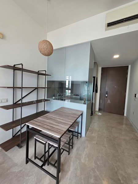 Highline Residences, 11 Kim Tian Road, 2 Bedrooms, 743 sqft, Condominium For Rent, by Harvey Chia, 500067955 - Dining Room - PropertyGuru.com.sg