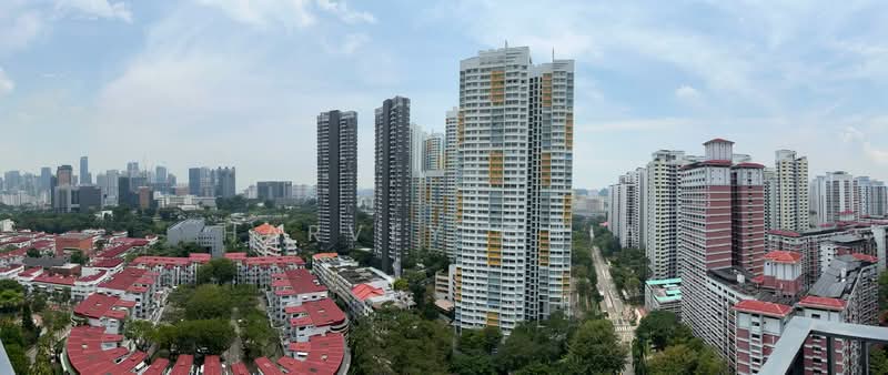 Highline Residences, 11 Kim Tian Road, 2 Bedrooms, 743 sqft, Condominium For Rent, by Harvey Chia, 500067955 - View from Balcony - PropertyGuru.com.sg