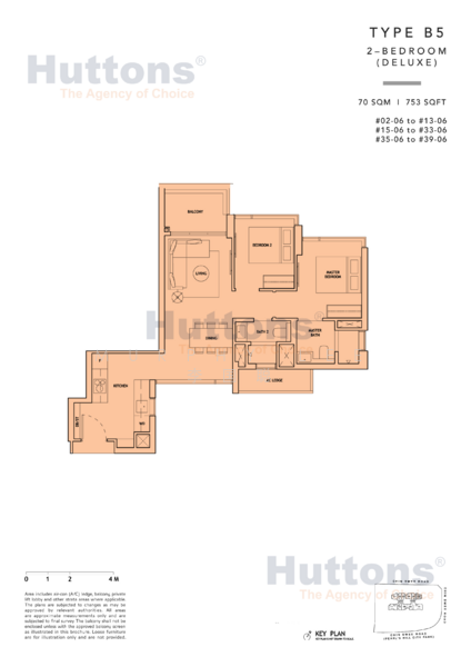 The Landmark, 173 Chin Swee Road, 2 Bedrooms, 753 sqft, Condominium For Rent, by Murphy Lee 李国聪, 500067956 - PropertyGuru.com.sg