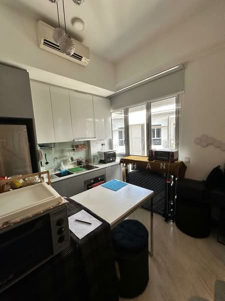 Euhabitat, 228 Jalan Eunos, 1 Bedroom, 517 sqft, Condominium For Rent, by Peter Han, 500067961 - Kitchen - PropertyGuru.com.sg