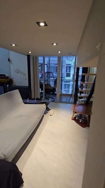 Euhabitat, 228 Jalan Eunos, 1 Bedroom, 517 sqft, Condominium For Rent, by Peter Han, 500067961 - Living Room - PropertyGuru.com.sg