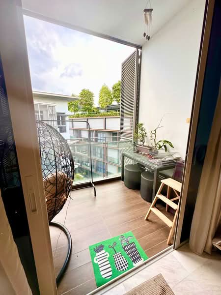 Euhabitat, 228 Jalan Eunos, 1 Bedroom, 517 sqft, Condominium For Rent, by Peter Han, 500067961 - Balcony - PropertyGuru.com.sg
