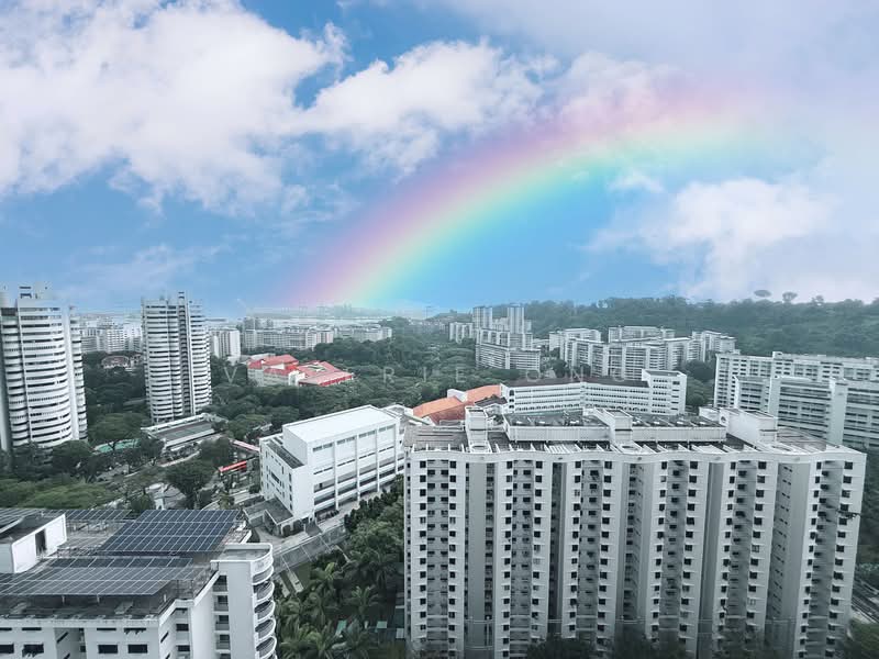 17 Telok Blangah Crescent, 17 Telok Blangah Crescent, 2 Bedrooms, 1,076 sqft, HDB Flat For Rent, by Valerie Ong, 500067963 - View from House - PropertyGuru.com.sg