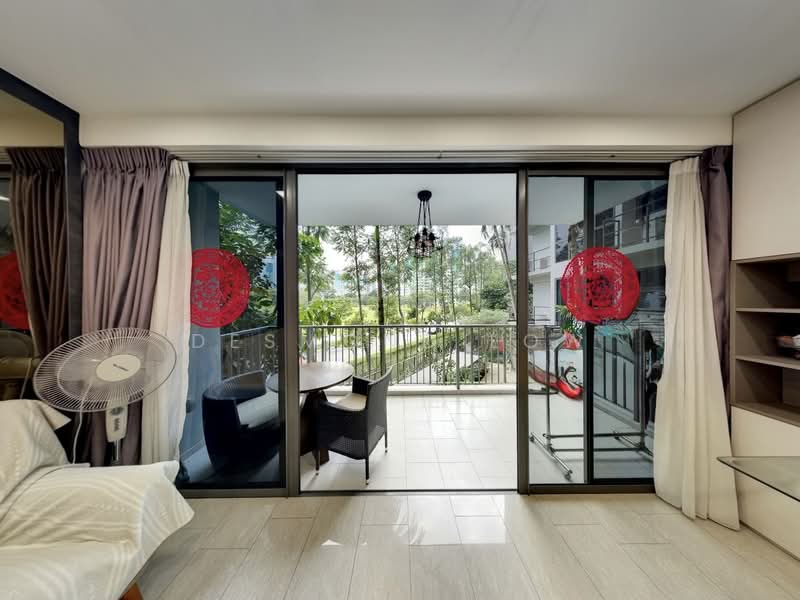 Waterwoods Executive Condominium For Sale at S$ 1,300,000 | PropertyGuru Singapore - Balcony