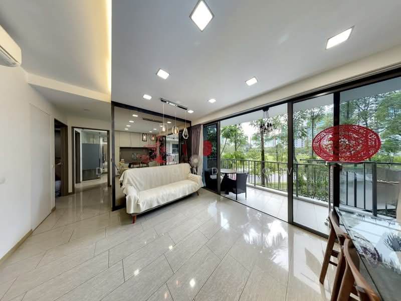 Waterwoods Executive Condominium For Sale at S$ 1,300,000 | PropertyGuru Singapore - Living Room