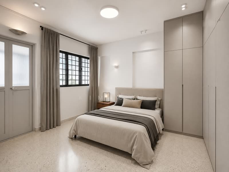244 Hougang Street 22, 244 Hougang Street 22, 2 Bedrooms, 764 sqft, HDB Flat For Sale, by Kim Ooi, 500067966 - Bedroom - PropertyGuru.com.sg
