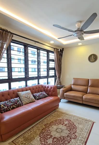 265A Punggol Way, , 3 Bedrooms, 1,205 sqft, HDB Flat For Sale, by Cecilia Wong, 500067971 - Living Room - PropertyGuru.com.sg