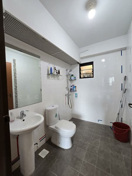 265A Punggol Way, , 3 Bedrooms, 1,205 sqft, HDB Flat For Sale, by Cecilia Wong, 500067971 - Bathroom - PropertyGuru.com.sg