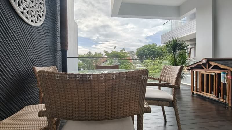 East Coast Residences, 412 Upper East Coast Road, 3 Bedrooms, 1,001 sqft, Condominium For Rent, by Desmond Mok, 500067976 - Balcony - PropertyGuru.com.sg