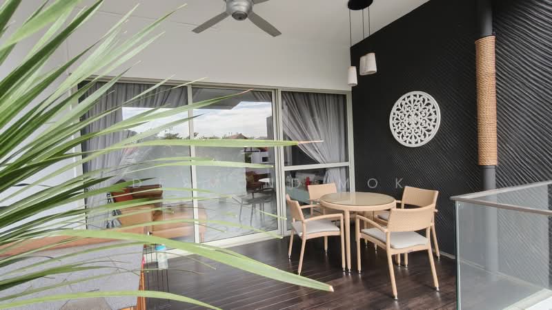 East Coast Residences, 412 Upper East Coast Road, 3 Bedrooms, 1,001 sqft, Condominium For Rent, by Desmond Mok, 500067976 - Balcony - PropertyGuru.com.sg