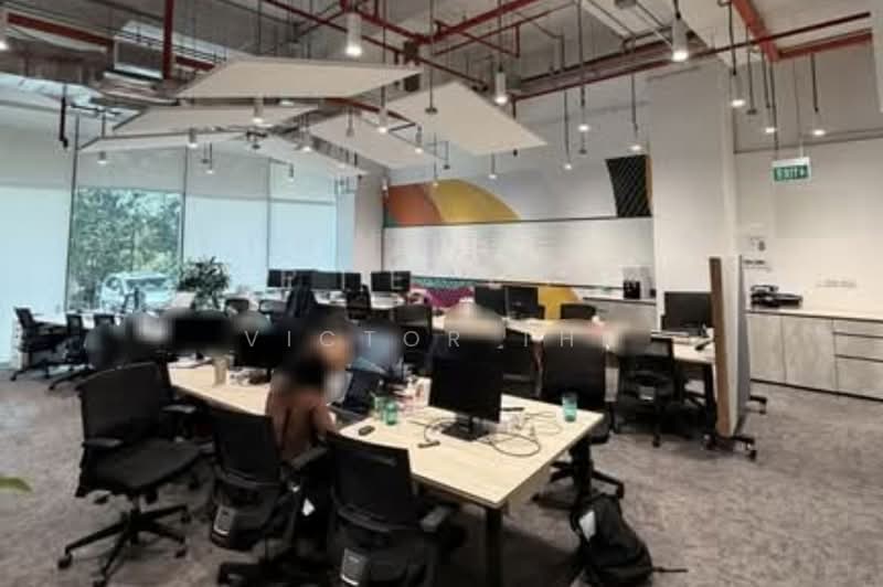 Golden Agri Plaza, 108 Pasir Panjang Road, 7,694 sqft, Light Industrial (B1) For Rent, by Victor The, 500067988 - Interior - CommercialGuru.com.sg