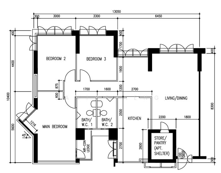 354 Ang Mo Kio Street 32 HDB Flat For Sale at S$ 1,038,880 | PropertyGuru Singapore