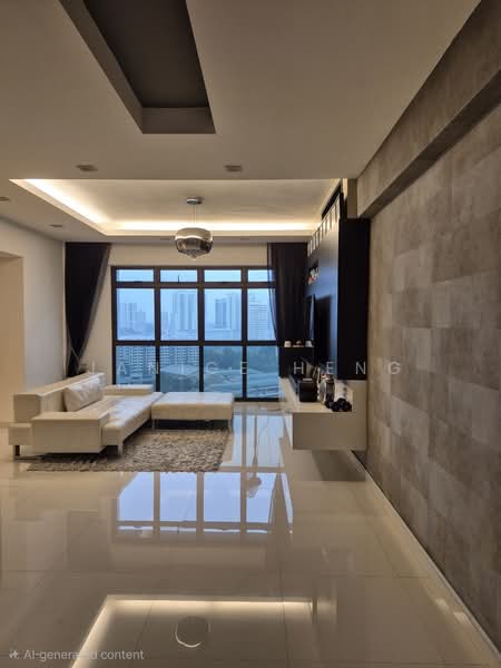 354 Ang Mo Kio Street 32 HDB Flat For Sale at S$ 1,038,880 | PropertyGuru Singapore - Living Room