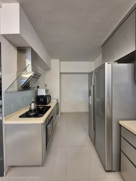 354 Ang Mo Kio Street 32 HDB Flat For Sale at S$ 1,038,880 | PropertyGuru Singapore - Kitchen