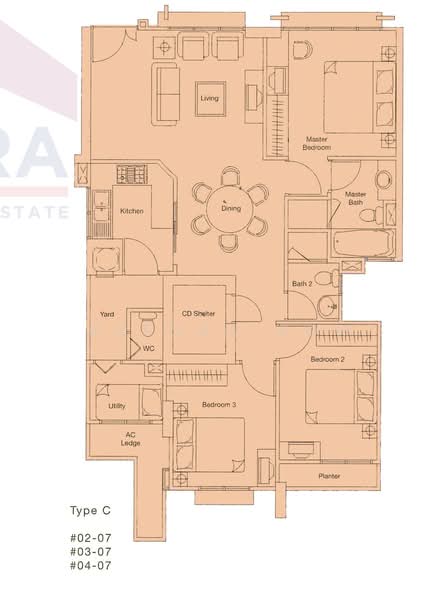 The Champagne, 380 Changi Road, 3 Bedrooms, 1,119 sqft, Apartment For Rent, by Brenda Koh, 500068002 - PropertyGuru.com.sg