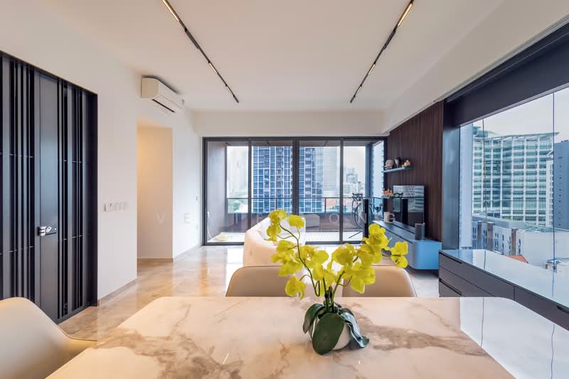 Midtown Modern, 16 Tan Quee Lan Street, 4 Bedrooms, 1,808 sqft, Condominium For Sale, by Vevien Ong, 500068016 - Living Room - PropertyGuru.com.sg