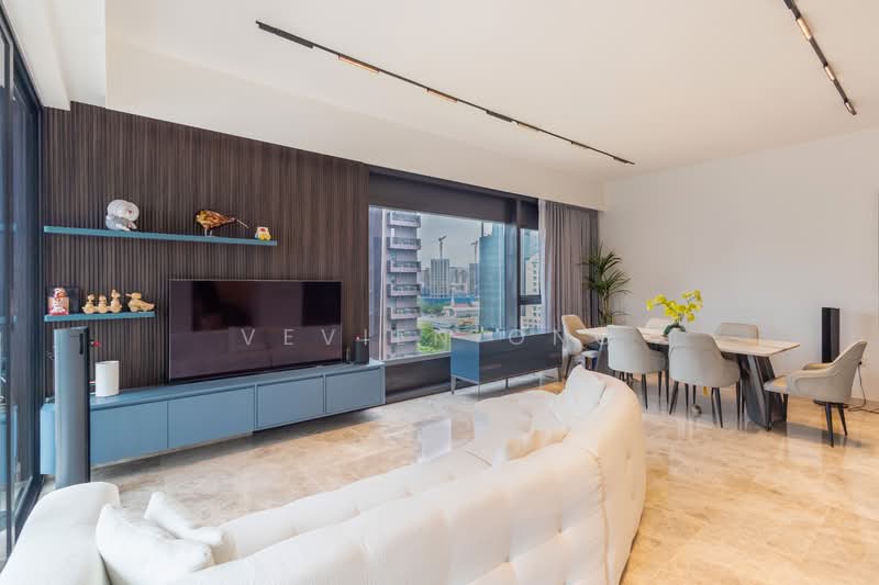 Midtown Modern, 16 Tan Quee Lan Street, 4 Bedrooms, 1,808 sqft, Condominium For Sale, by Vevien Ong, 500068016 - Living Room - PropertyGuru.com.sg