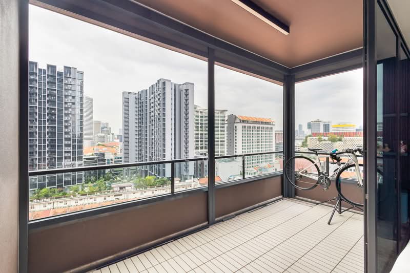 Midtown Modern, 16 Tan Quee Lan Street, 4 Bedrooms, 1,808 sqft, Condominium For Sale, by Vevien Ong, 500068016 - Balcony - PropertyGuru.com.sg